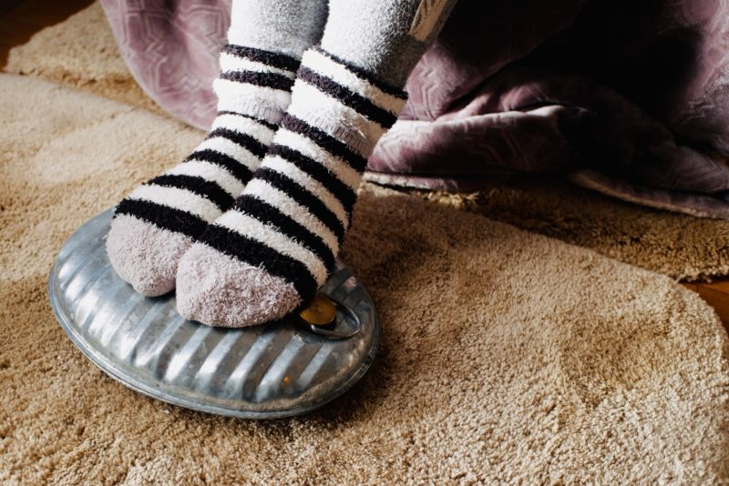 trị liệu chườm nóng